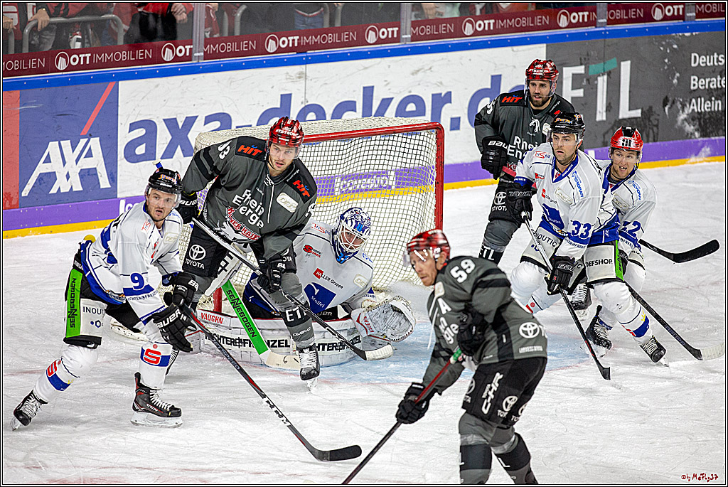 DEL; Koelner Haie - Straubing Tigers, 28.09.2018